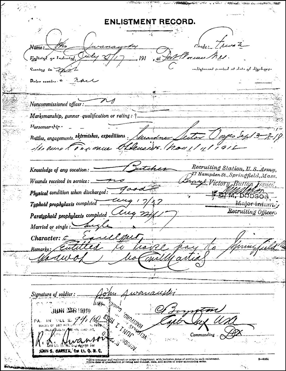 world war 2 navy records enlistments