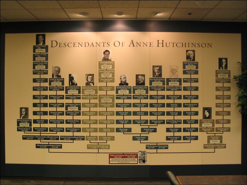 george w bush family tree. This impressive family tree on