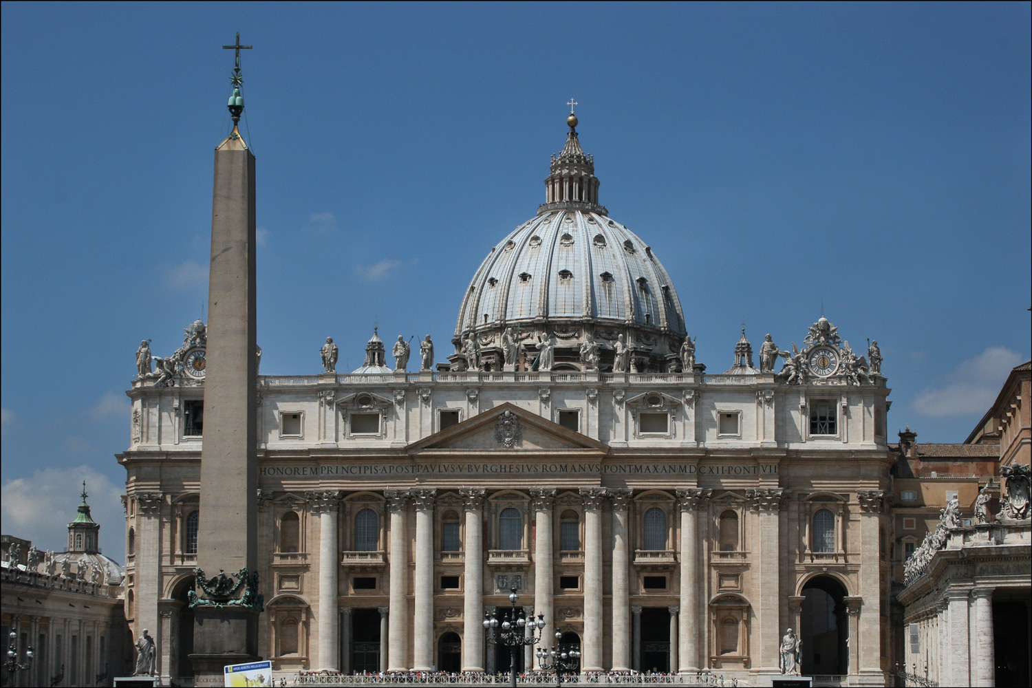 A Visit to St. Peter’s Basilica | Steve's Genealogy Blog