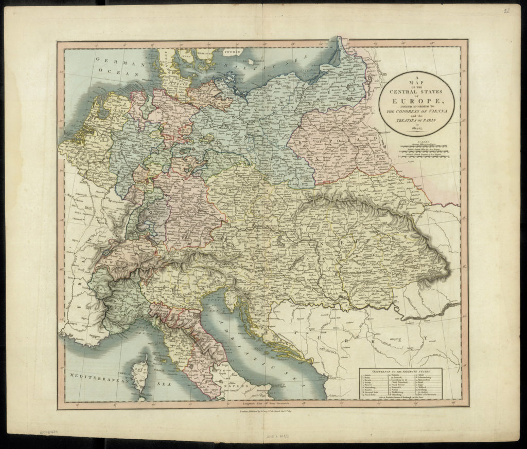 map europe before congress vienna
