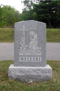 Monument for Stephanie Meleski - Obverse