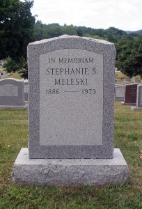 Monument for Stephanie Meleski - Reverse