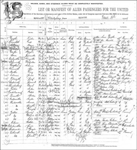 danko mary manifest passenger 1910 wesoa left census stephendanko