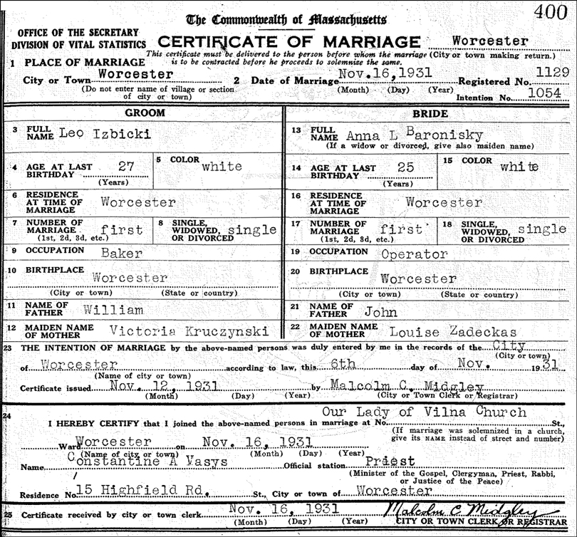 void pantograph marriage certificate