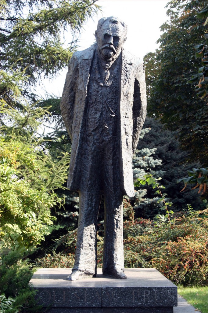 Monument to Bolesław Prus