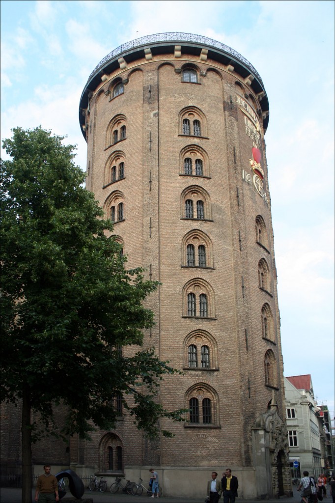 The Round Tower at Trinitatis Kirche