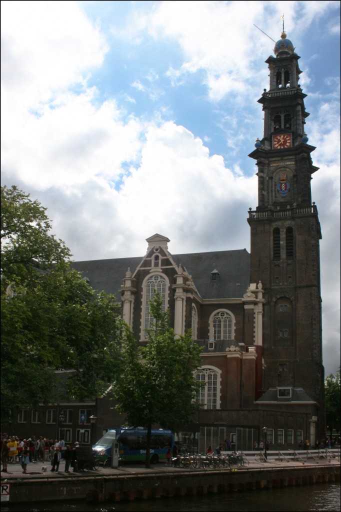 Westerkerk from the North