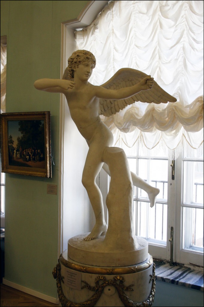 Francois Joseph Bozio - Cupid Shooting His Arrow - 1808