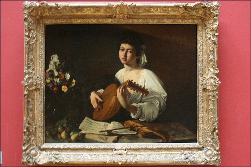 Caravaggio - The Lute Player - 1595