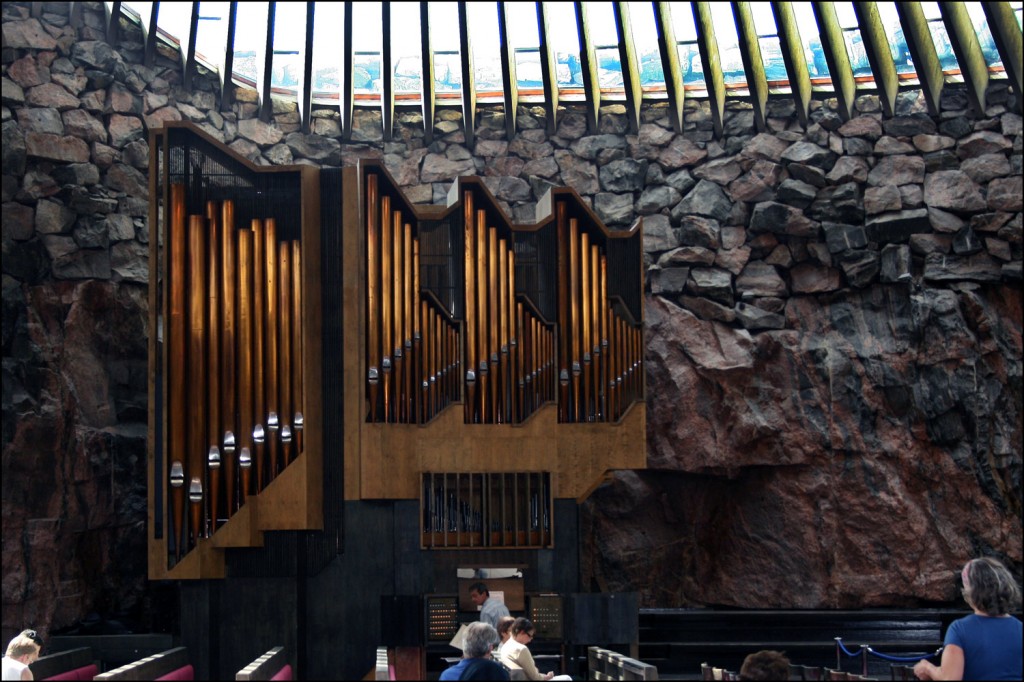 The Church of the Rock - Organ