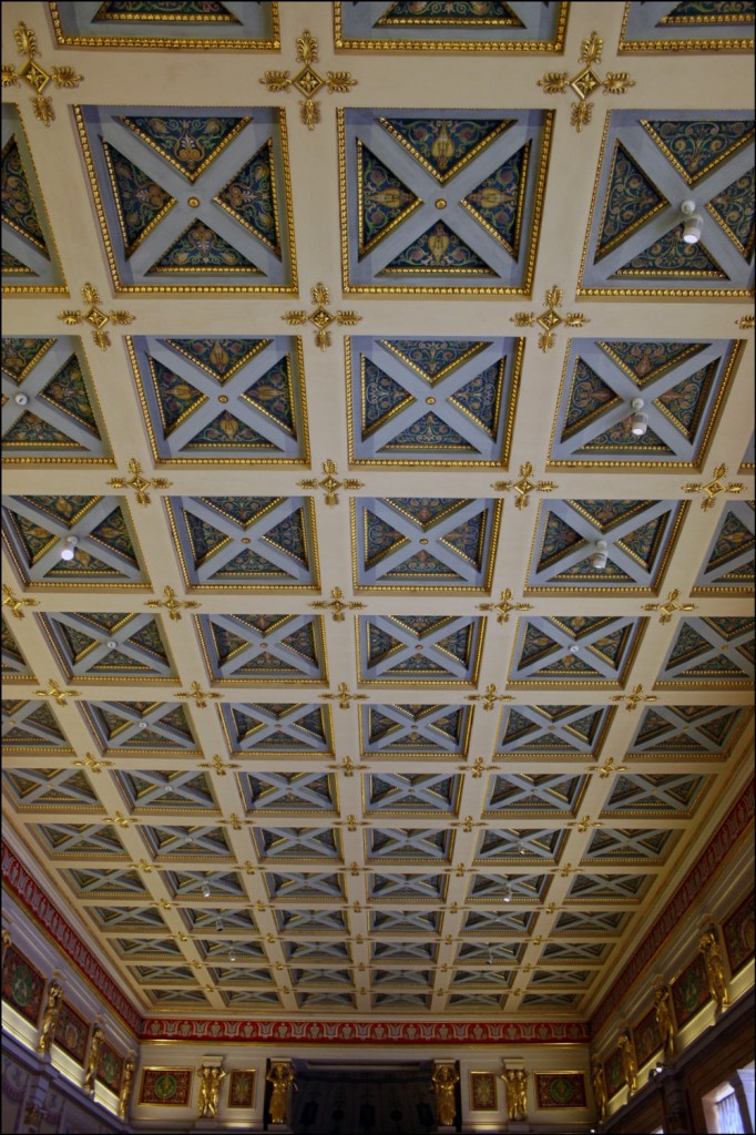 Ceilings in the Hermitage