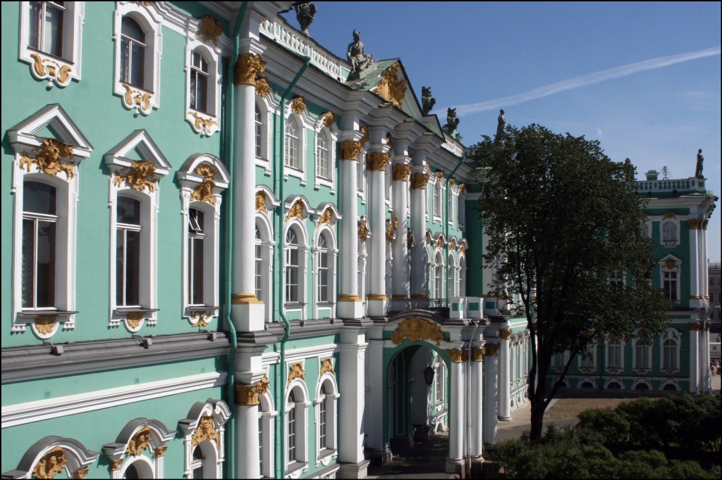 The Eastern Facade of the Winter Palace