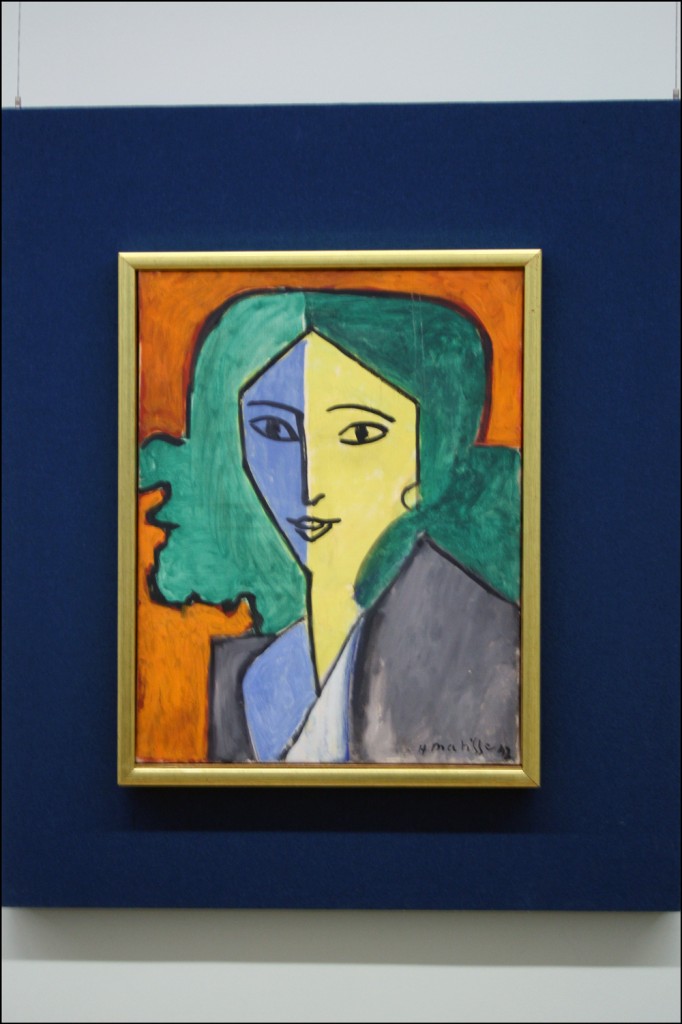 Henri Matisse - Portrait of Lydia Delectorskaya - 1947