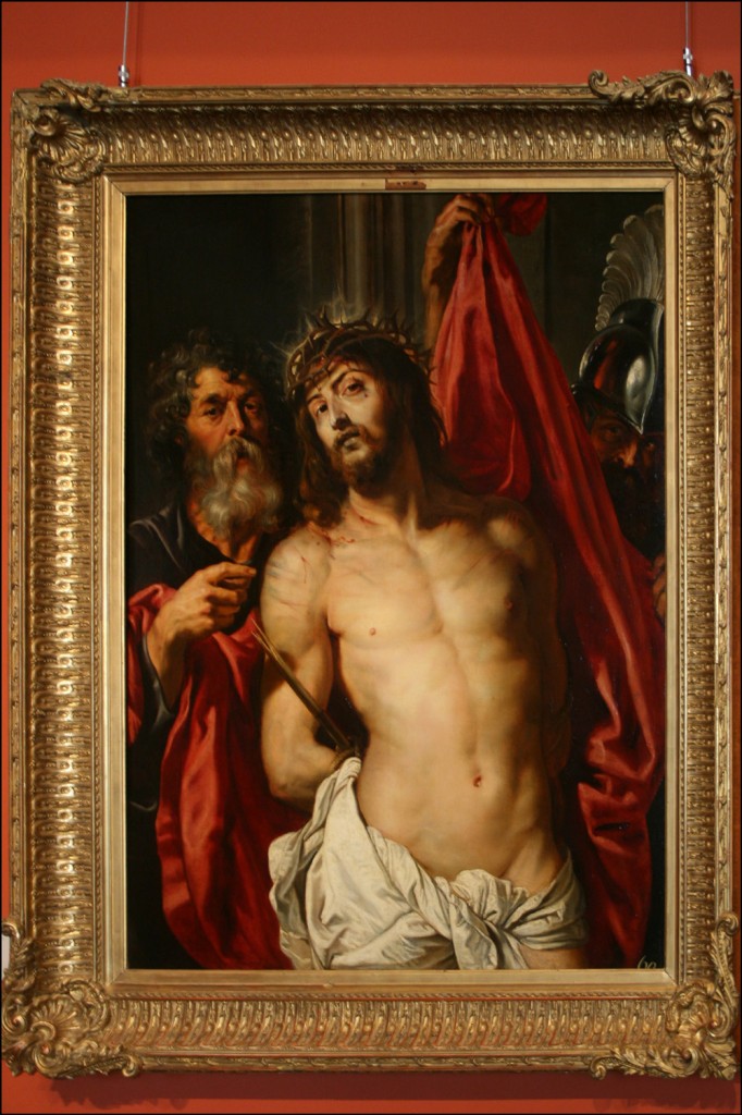 Peter Paul Rubens - Christ Crowned with Thorns "Ecce Homo"
