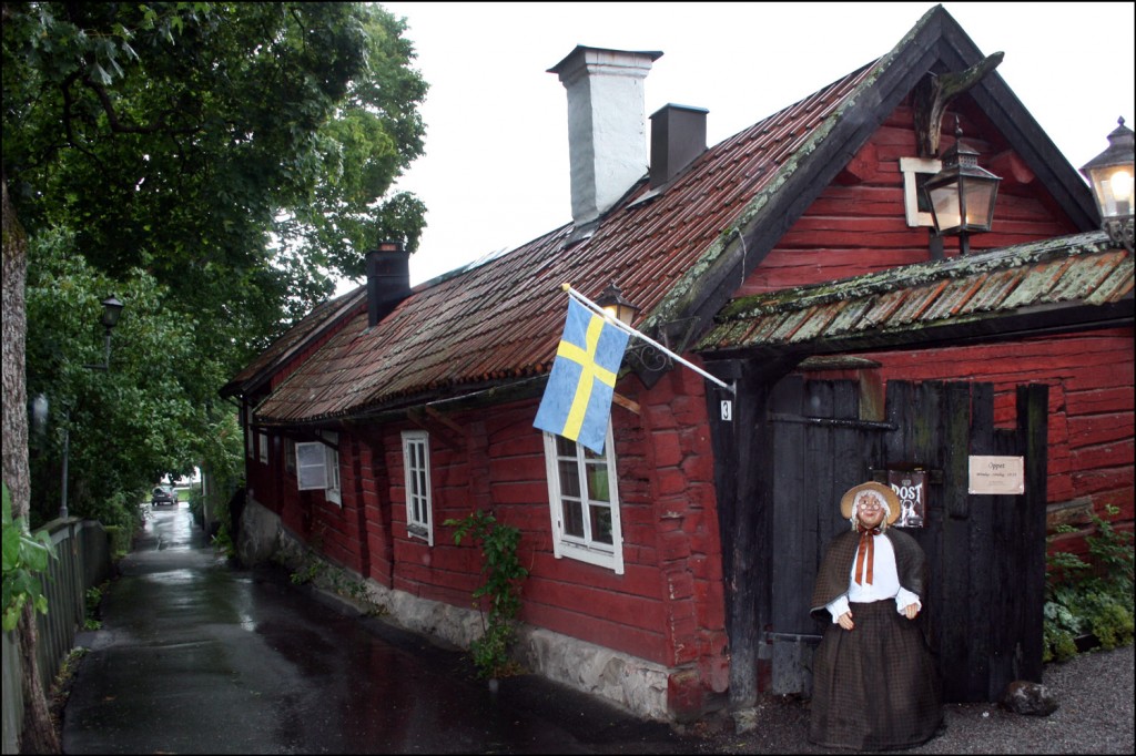 House on Stora Gatan