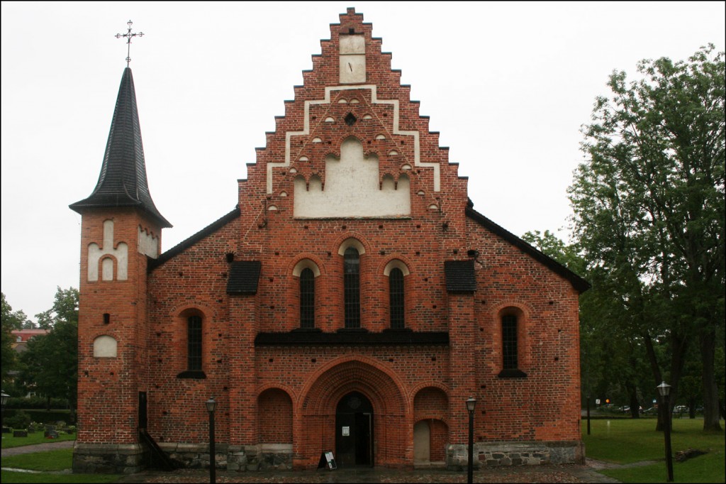 Exterior of the Mariakyrkan
