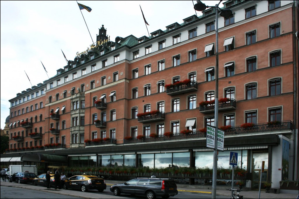 The Grand Hotel in Stockholm
