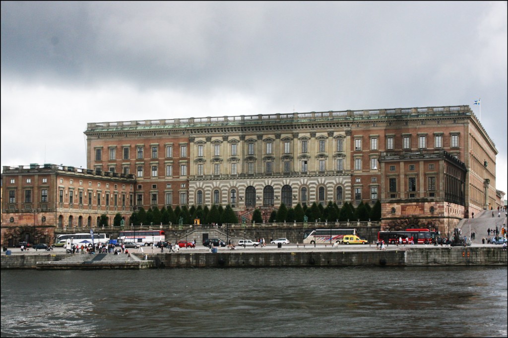 The Royal Palace - East Facade