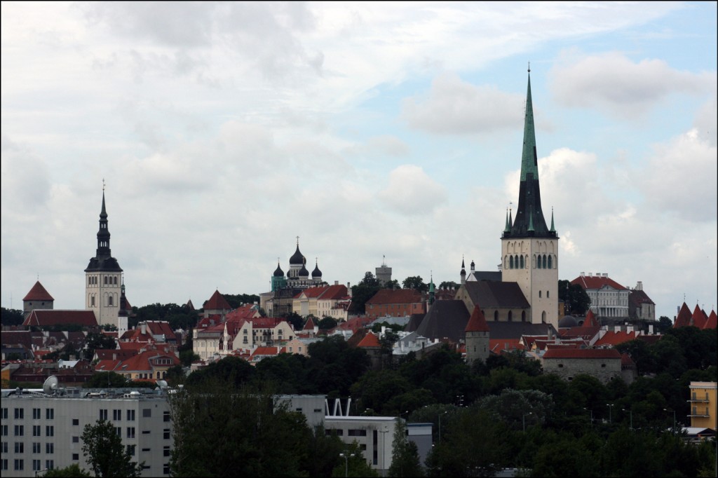 Approaching Tallinn