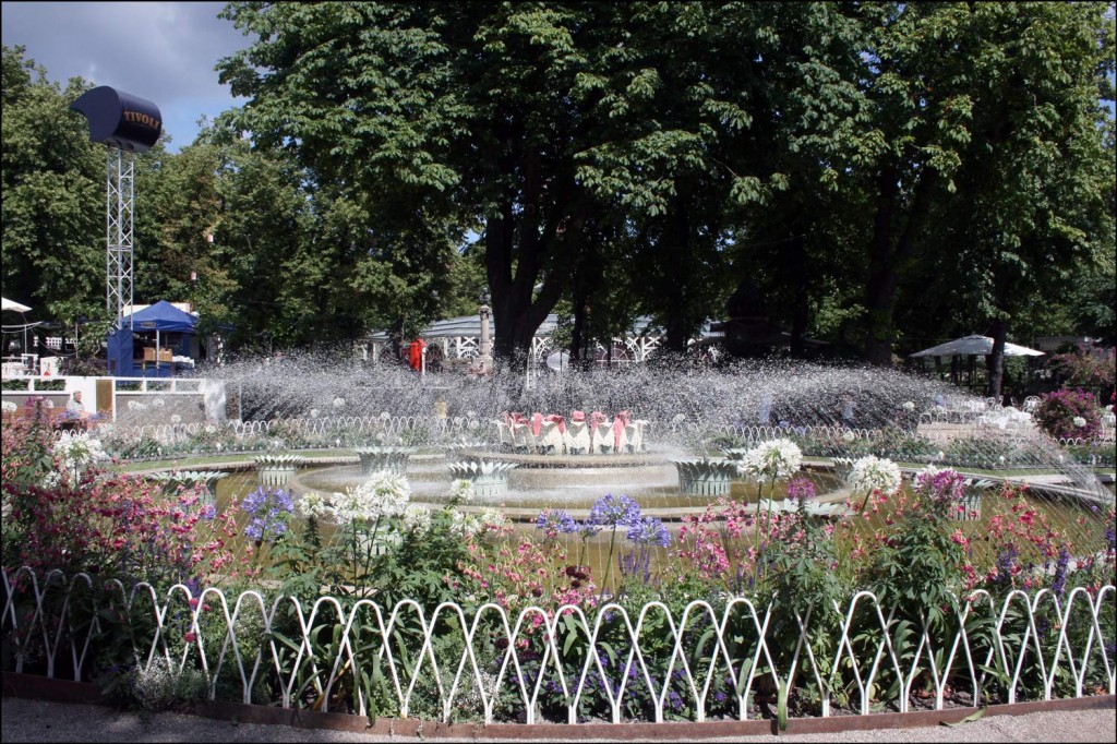 Fountains and Gardens