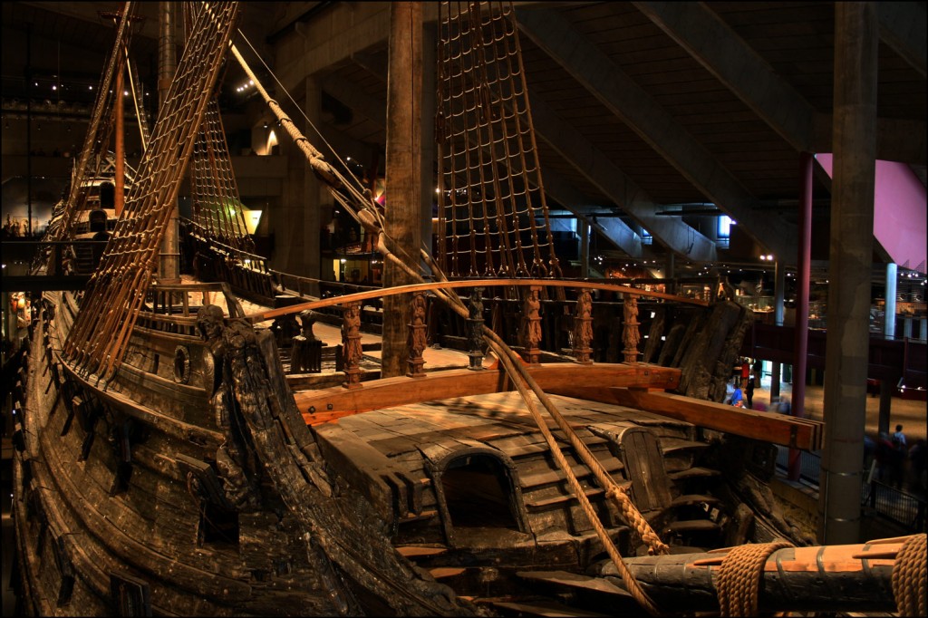 The Deck of the Vasa