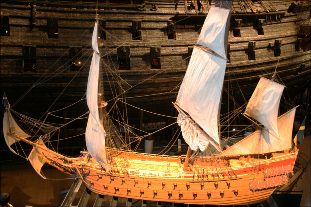 Model of the Vasa