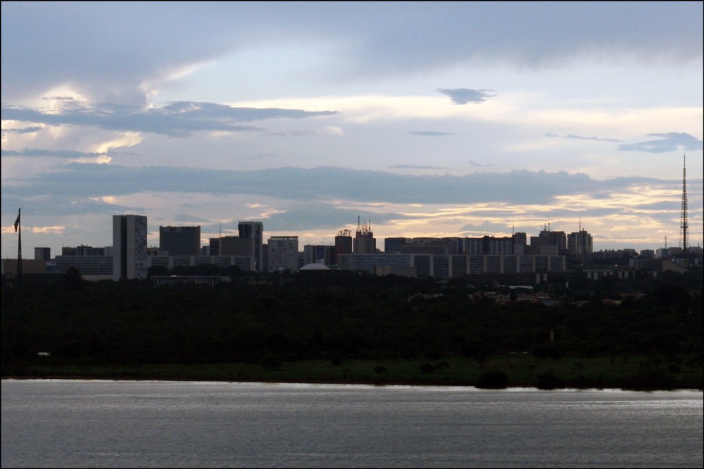 Skyline of  Brasí­lia