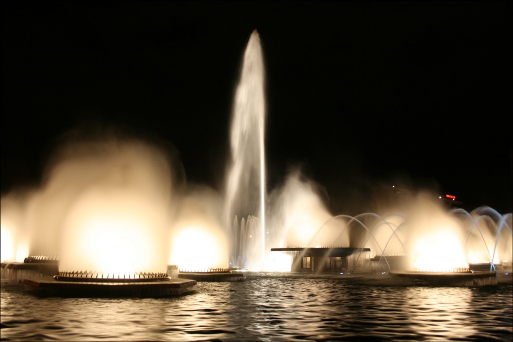 Light and Sound Fountain