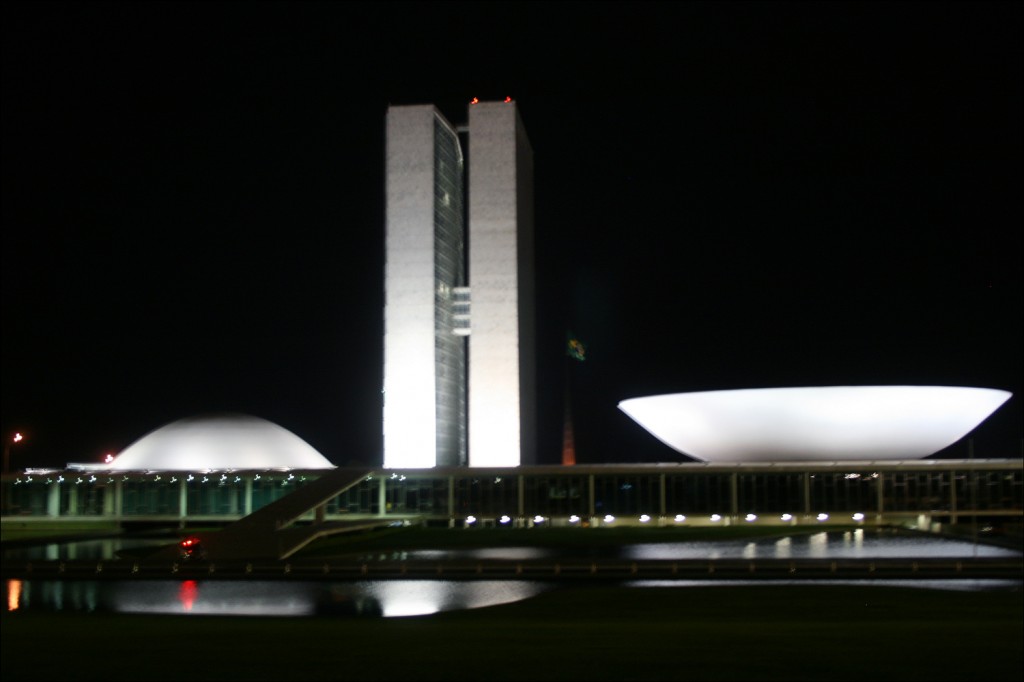 Palí¡cio do Congresso Nacional (Brazilian National Congress Building)