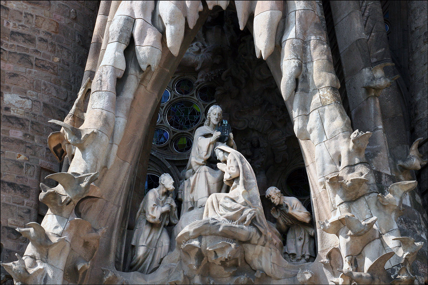 Sagrada Familia by Gaudi - Basilica in Barcelona, Spain - 137 Year Project 58