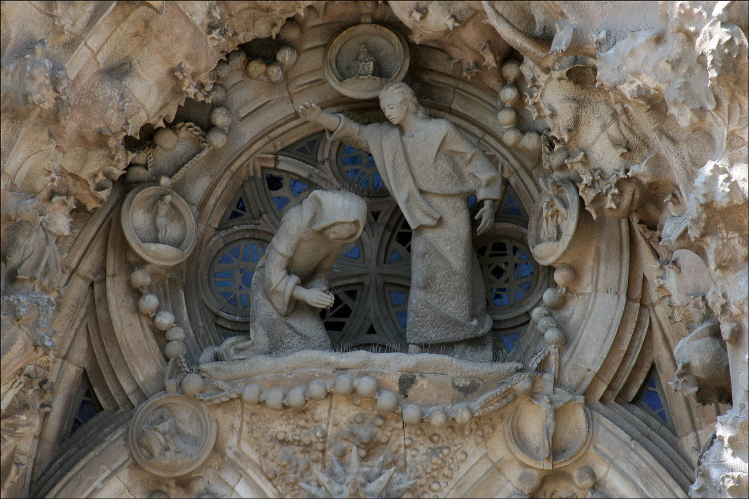 Sagrada Familia by Gaudi - Basilica in Barcelona, Spain - 137 Year Project 99
