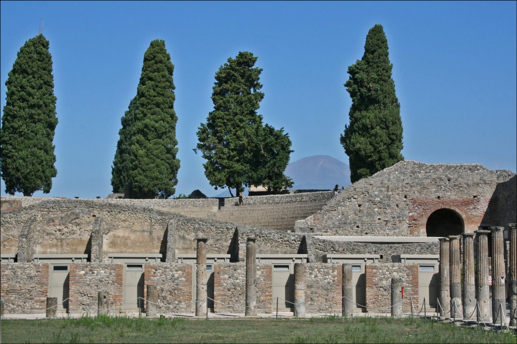 First View of Pompeii | Steve's Genealogy Blog