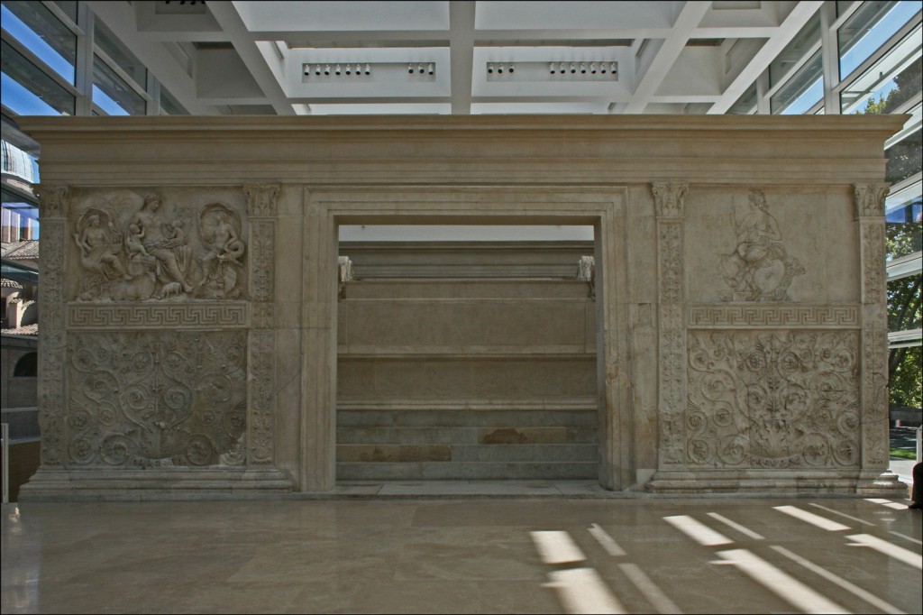 The Ara Pacis Augustae in Rome | Steve's Genealogy Blog