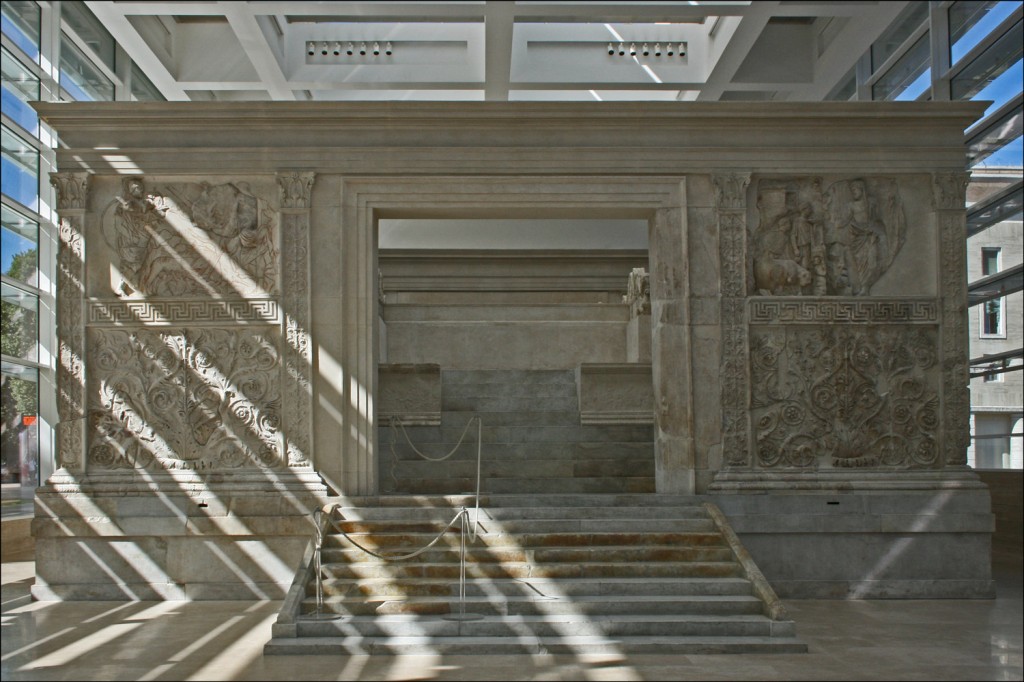 The Ara Pacis Augustae in Rome | Steve's Genealogy Blog