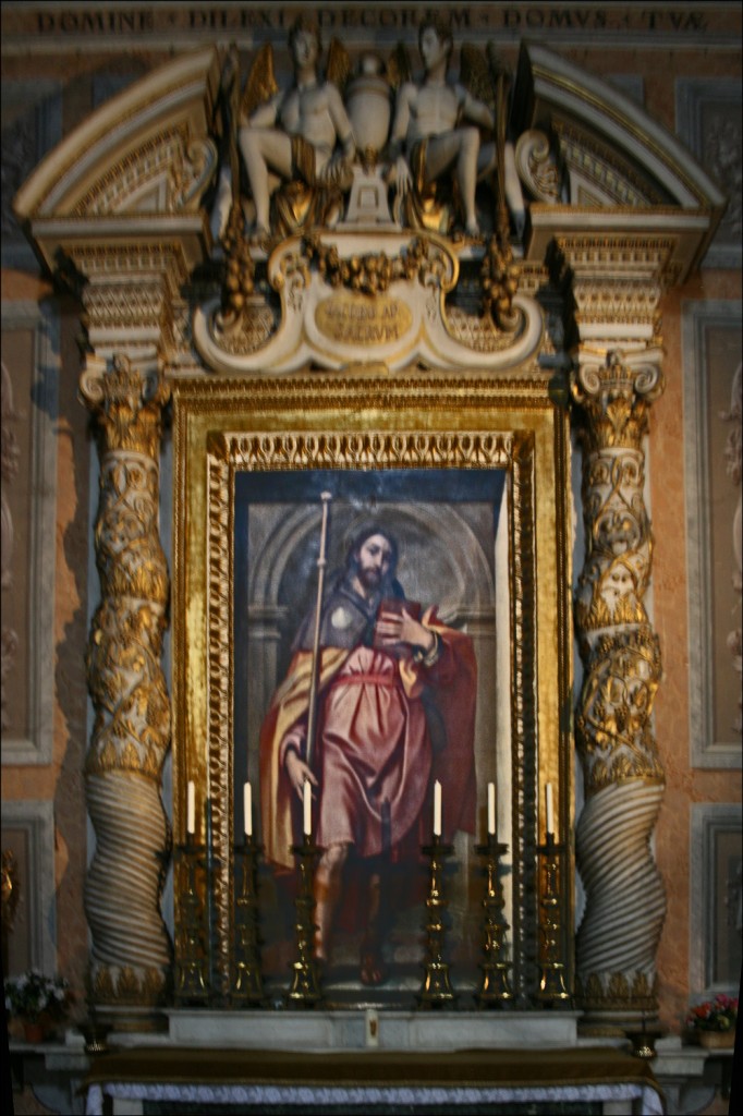 Chapels of the Basilica of Saint Mary Above Minerva in Rome | Steve's ...