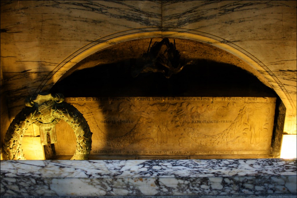 Tombs in the Pantheon, Rome | Steve's Genealogy Blog