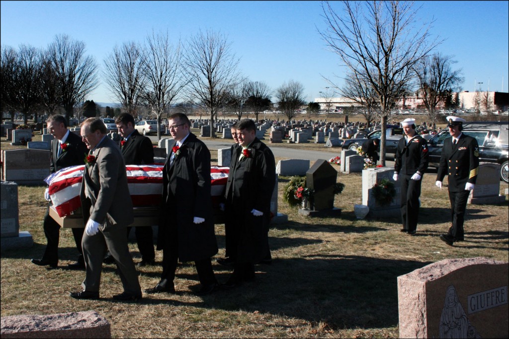 Dad’s Funeral – Our Lady of Angels Cemetery | Steve's Genealogy Blog