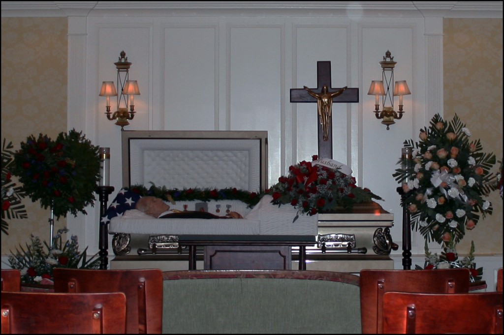 Dad’s Funeral – The McVeigh Funeral Home | Steve's Genealogy Blog