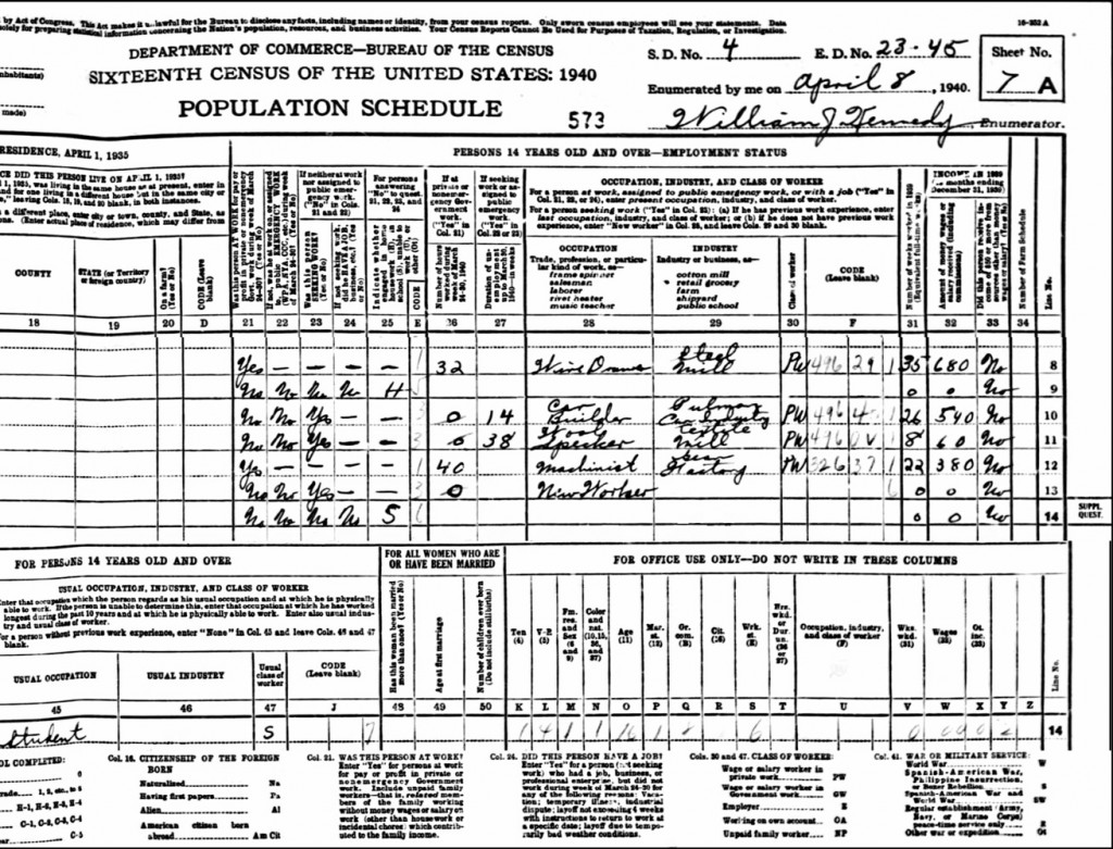 The Michael Danko Family in the 1940 United States Federal Census ...