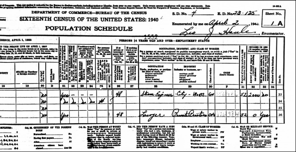 The Francis Meleski Household in the 1940 United States Federal Census ...