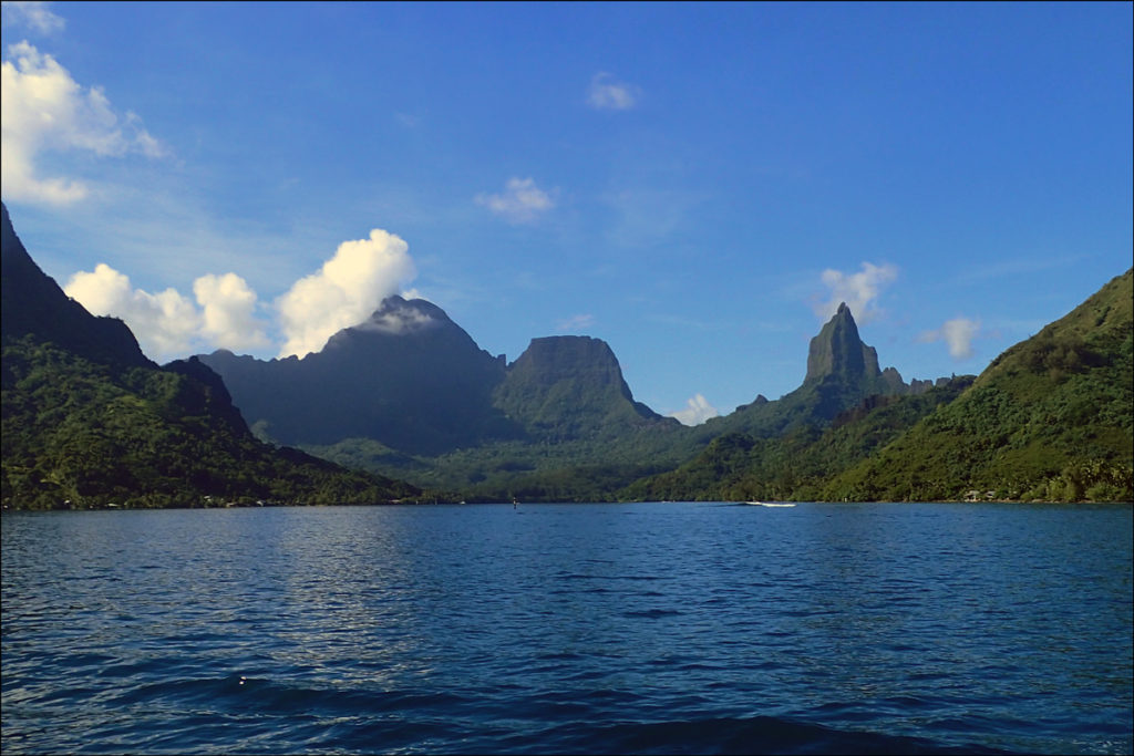 Views of Moorea | Steve's Genealogy Blog