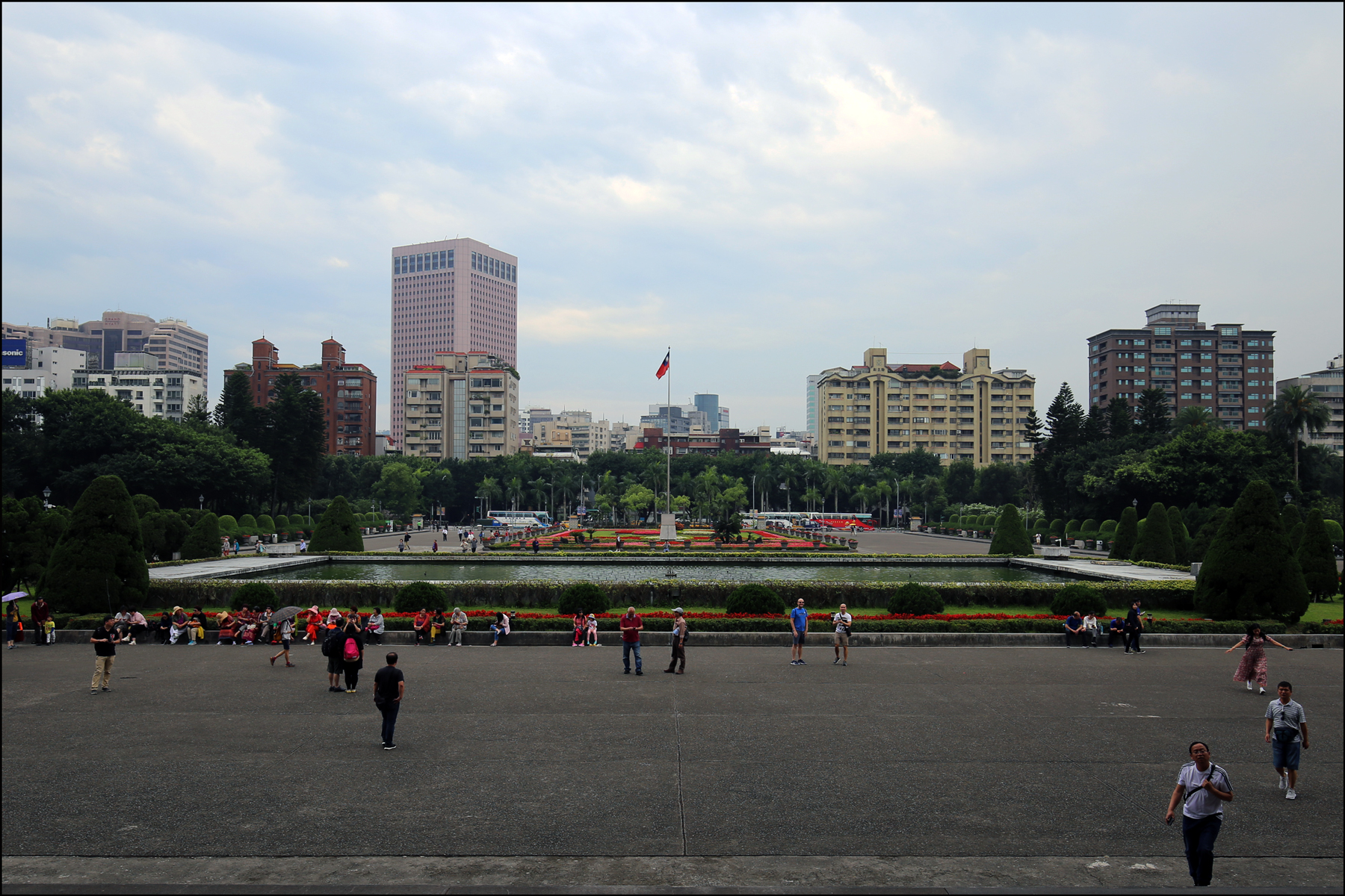 View from Sun Yat-Sen Memorial Hall