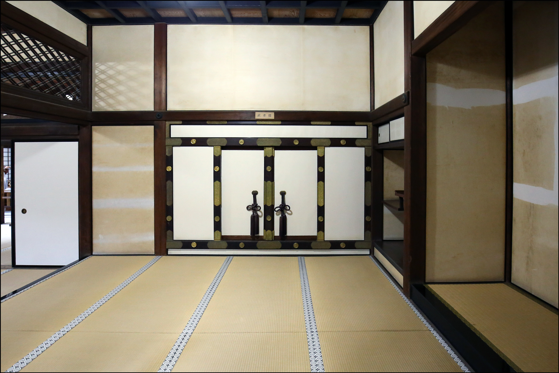 Interior of Kaitokukan at Kōchi Castle - 2
