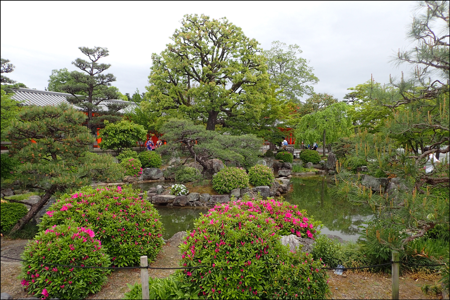 Hōjūji Palace Gardens - 1