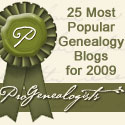 25 Most Popular Genealogy Blogs